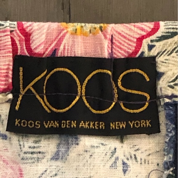 Vintage Koos Van Den Akker New York Fit and Flare Skirt - Picture 7 of 7